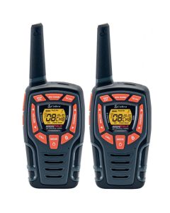 10Km Cobra AM845 Two Way PMR 446 Walkie Talkie Licence Free Radio Twin Pack