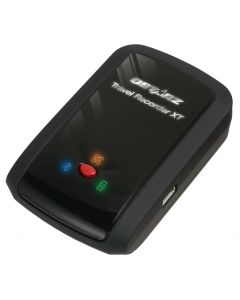 Qstarz BT-Q1000XT 10Hz 66 Channel Bluetooth GPS Receiver With Data Tracker, Geo tagging and Travel Recorder