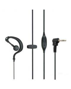 Comtechlogic® CM-80PT PTT Ear Hook Handsfree Headset for Cobra Radio MT200 MT245 MT550 MT750 MT600 MT645 MT800 MT975 (Cobra Ear Hook + PTT)