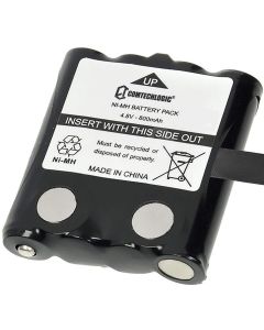 Comtechlogic® CM-15BT 800mAh Rechargeable Battery Pack for Motorola Walkie Talkie Two Way Radios 