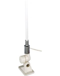 5 Feet VHF Marine Antenna Kit with 5m RG58 Cable for COBRA Marine Radios