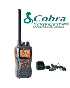 COBRA MR HH350 EU Version Handheld VHF Marine LCD Floating Submersible Radio