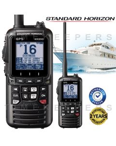 Standard Horizon HX890E Class H DSC Handheld VHF Marine Radio With GPS - Black 