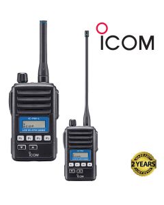 Icom IC-F51 Atex Portable Waterproof Simple Digital analogue Two Way Radio