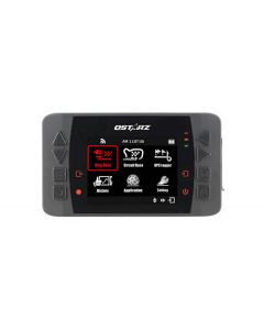 Qstarz LT-Q6000MX 2.4" LCD 10Hz 66 Channel GPS Data Logger and Racing Lap Timer for Motorbike