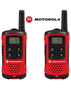 4Km Motorola TLKR T40 Walkie Talkie 2 Two Way PMR 446 Compact Radio Set - Twin