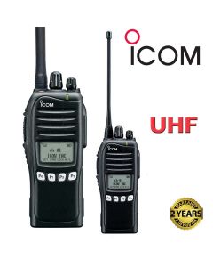 Icom Idas F3162S UHF Simple Portable Digital analogue Two Way Radio 