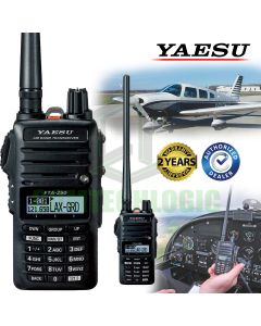 Yaesu FTA 250L Compact Airband Hand held Transceiver 