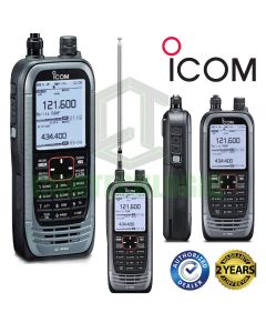 Icom IC-R30 Wideband Handheld Analogue/Digital Scanning Receiver