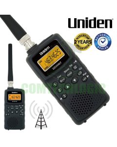 Uniden EZI-33XLT Compact VHF/UHF PMR Marine Aircraf Handheld Scanner  