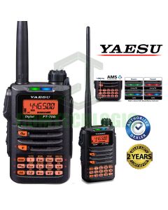 Yaesu FT-70DE Twinband Digital C4FM Analogue Transceiver