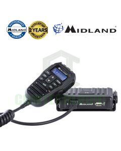 Midland M5 Alan Multiband AM/FM 4w 40Ch Compact 7 Colour Display USB CB Radio 