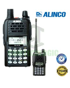 Alinco DJA10 VHF 136-174MHz FM handheld transceiver