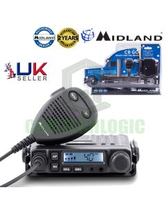Midland M-Mini AM/FM Multi Standard Compact CB Radio