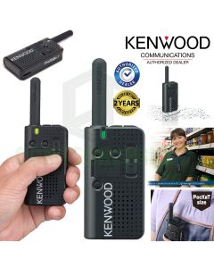 Kenwood PKT-23T Light Weight Analogue License Free PMR446 Business Compact Radio