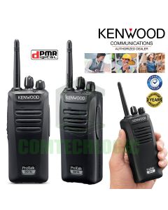 Kenwood TK-3401DT License Free Two Way PMR446 Digital Analogue Business Radio