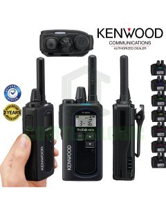Kenwood TK-3601D Light Weight License Free PMR446 Compact Business Radio