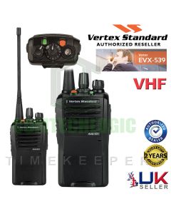 Vertex E531 VHF Analogue Portable Walkie Talkie 2 Way Security Radio