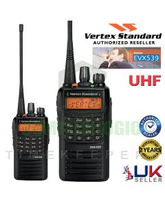 Vertex EVX-530 UHF Digital Portable Walkie Talkie 2 Way Security Radio