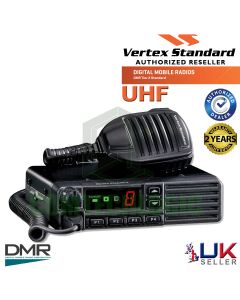 Vertex VX-2100E UHF 8 Channel Mobile Two-Way Digital and Analogue Mobile Radio