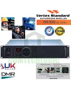 Vertex VXR-9000 VHF UHF 50W Repeater Rack Mount Analog Repeater Base Station