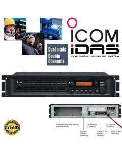 Icom IC-FR5100/IC-FR6100 VHF / UHF Commercial Digital / Analogue Repeater 