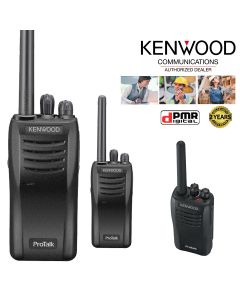 Kenwood TK-3501T PMR446 UHF Portable License Free Transceiver 