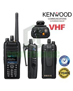 Kenwood NX5200E VHF 16 Key & Display Nexedge Portable Body Only
