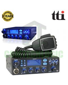 TTI TCB-881 Mobile Multi-Standard CB Radio For UK And EU Bands & 80 UK Channels