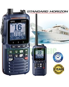 Standard Horizon HX890E Class H DSC Handheld VHF Marine Radio With GPS - Blue