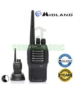 Midland G11V Licence Free 2 Two Way Walkie Talkie PMR446 VOX Business Radio