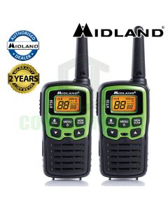 6km Midland XT30 Licence Free 2 Two Way Walkie Talkie PMR446 Radio Twin Pack UK