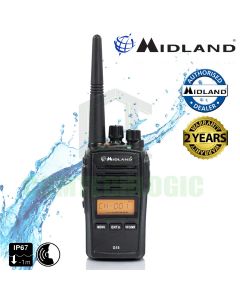 Midland G18 IP67 Waterproof Licence Free Two Way Walkie Talkie Business Radio