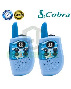 Cobra Hero Police HM230B Kids Walkie Talkie 2Two Way PMR 446 Radio Twin Pack