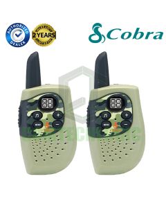 Cobra Hero Military HM230G Kids Walkie Talkie 2Two Way PMR 446 Radio Twin Pack