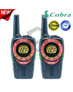 8Km Cobra SM662C Walkie Talkie Two Way PMR 446 Security Leisure Radio Twin