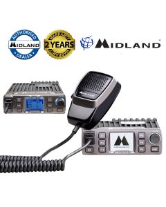 Midland M-30 Fully featured Colour TFT Screen 12-24v AM/FM 40Ch CB Mobile Radio 