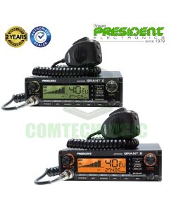 President GRANT II ASC Premium version mobile CB radio NEW