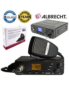 Albrecht AE6199 Multi Region AM/FM 40Ch LCD 09/19Ch 12v CB Mobile Radio