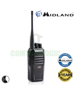Midland D200 Digital/Analogue DPMR 2 Way Walkie Talkie PMR 446 Business Radio