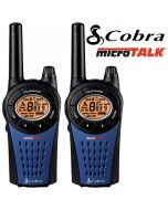 12Km COBRA MT975 Walkie Talkie 2 Two Way PMR 446 Radio - Twin