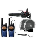 Motorbike 2 way shop radio kit