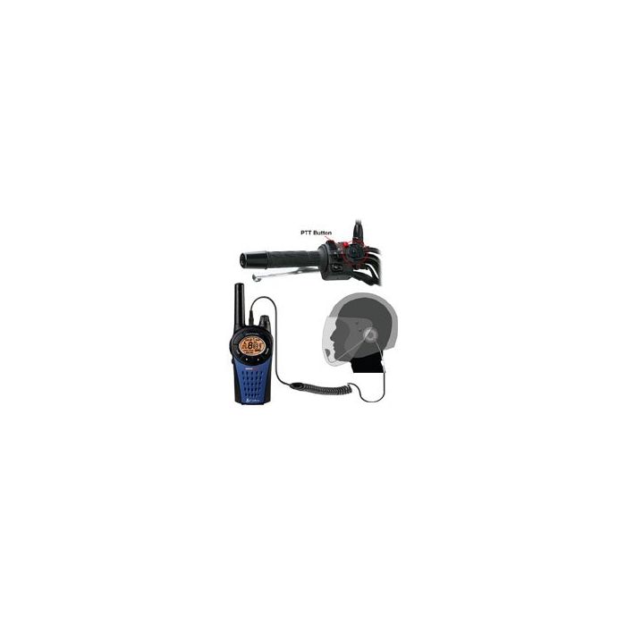 Motorbike headsets 2 way radios discount