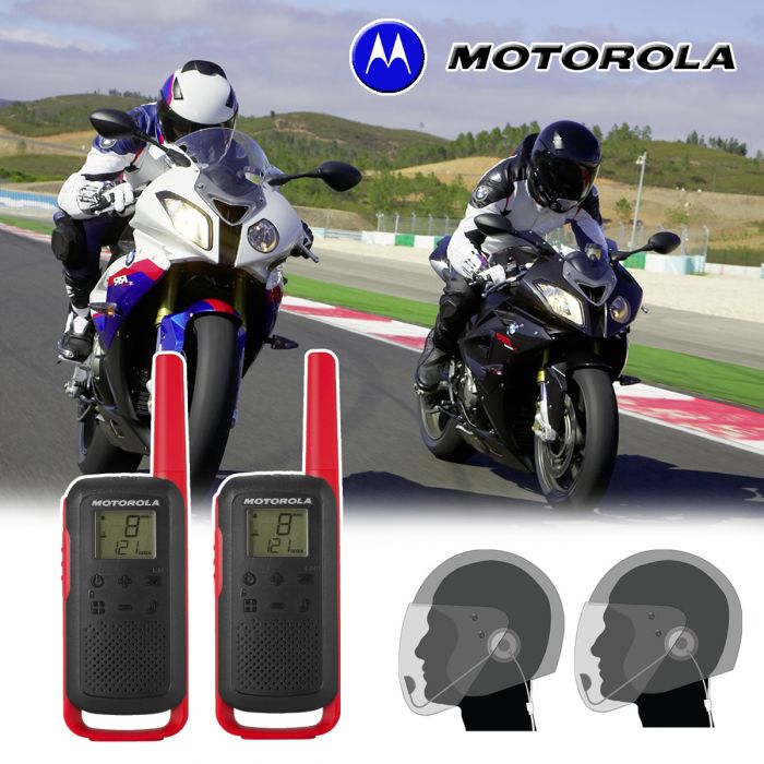Best motorcycle hotsell walkie talkie