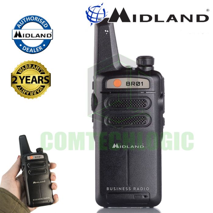 Walkie Talkie PMR446 License-free Professional Two Way Radio with