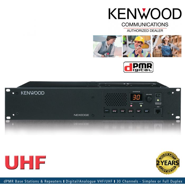 Kenwood amateur radio repeater